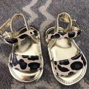 Stuart Weizmann Baby Sandals - never worn